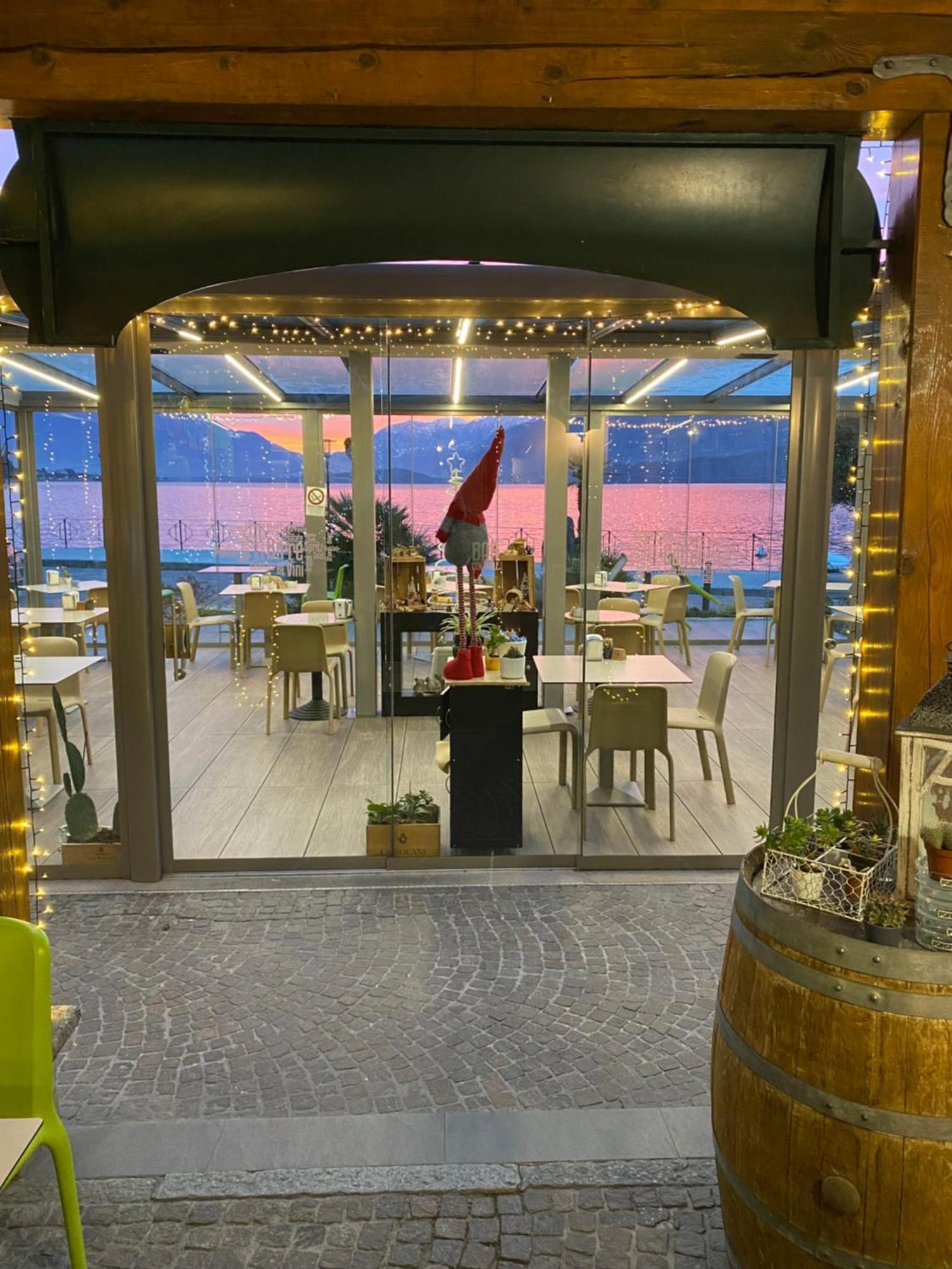 Nuovo Bar Centrale Gravedona Εξωτερικό φωτογραφία